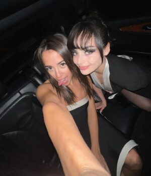 Aubri Ibrag Instagram - A night out on the town with my queen