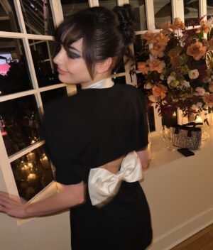 Aubri Ibrag Instagram - A night out on the town with my queen