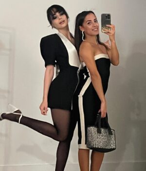 Aubri Ibrag Instagram - A night out on the town with my queen
