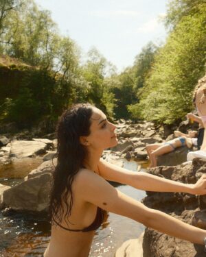 Aubri Ibrag Instagram - The lake 🧚‍♀️