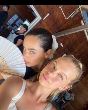 Aubri Ibrag Instagram - They say time flies when your having fun. The 3 months shooting @diveclubtv went by in a heartbeat. 

Feeling very very lucky to have worked alongside such passionate, talented, and hardworking crew. Absolute legends. 🤍

Watch this space @netflix @channel10au