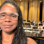 Audra McDonald Instagram - At rehearsal for tonight’s concert in Brevard, NC. The orchestra sounds so deliciously good and the humidity is doing good things for my skin so I’m happy. @brevardmusic
