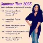 Audra McDonald Instagram - It’s festival season! Hope to see some of you at one of these gorgeous venues soon. Full concert calendar at link in bio. 🎤 🎶 🌲 @brevardmusic in Brevard, NC – July 26 @aspenmusicfest in Aspen, CO – August 3 @grandtetonmusic in Jackson Hole, WY – August 6 @spacsaratoga in Saratoga Springs, NY – August 10 Blossom Music Center in Cuyahoga Falls, OH – August 13