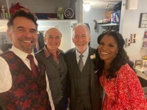 Audra McDonald Instagram - About last night…I have few words. My heart is just so very full, grateful, exploded, broken, besotted, blessed, and forever altered in every beautiful possible way by everything and everyone that is Ragtime. ❤️❤️❤️❤️❤️❤️❤️❤️❤️❤️❤️❤️❤️ 

(Also I didn’t take many pics cause I was too overwhelmed.)