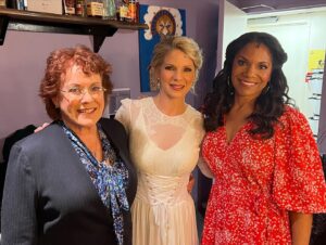 Audra McDonald Instagram - About last night…I have few words. My heart is just so very full, grateful, exploded, broken, besotted, blessed, and forever altered in every beautiful possible way by everything and everyone that is Ragtime. ❤️❤️❤️❤️❤️❤️❤️❤️❤️❤️❤️❤️❤️ 

(Also I didn’t take many pics cause I was too overwhelmed.)