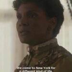 Audra McDonald Instagram - Still needing to have these conversations today. ・・・ Dorothy doesn’t shy away from telling Peggy the brutal truth about visiting the South. #thegildedage • Repost @gildedagehbo