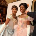 Audra McDonald Instagram - 2 pics of frivolity with the Scott Ladies and 1 of Dorothy just “Dorothy-ing” #thegildedage #hbomax