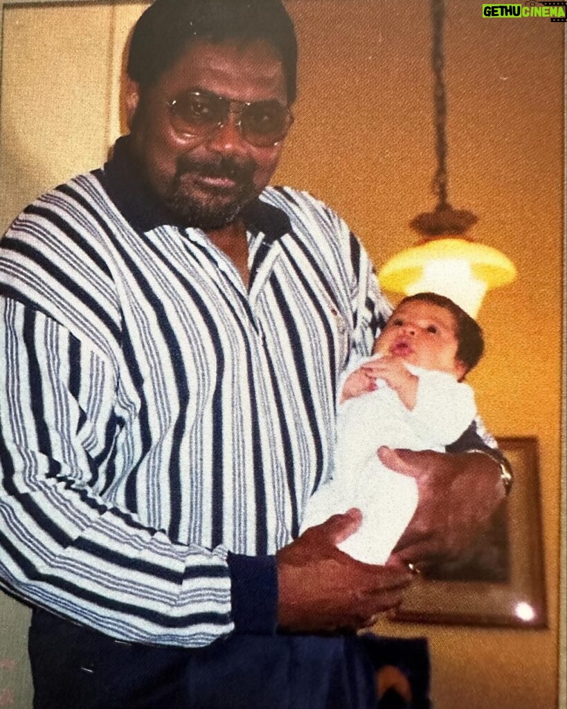Audra McDonald Instagram - Happy Heavenly Birthday Daddy. Love and miss you. ❤️❤️