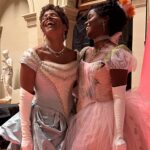 Audra McDonald Instagram - 2 pics of frivolity with the Scott Ladies and 1 of Dorothy just “Dorothy-ing” #thegildedage #hbomax