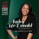 Audra McDonald Instagram - Can’t wait to join my Jersey friends this Friday at New Brunswick’s gorgeous @statetheatrenj! I’ll be singing some of my favorite songs from Broadway and the Great American Songbook, and we’ll have a lot of fun. See you there! 🎟️ at stnj.org ___ #broadway #musicaltheater #newjerseyarts