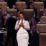 Audra McDonald Instagram - More than 10 years after The @SoundofMusic Live! premiered on television, @AudraMcDonald reprises one of *our* favorite things – her breathtaking performance of “Climb Ev’ry Mountain.” 🥹 Join our interactive watch party on Sunday, March 24 at 7 PM ET/4 PM PT and stream this full performance from “My Favorite Things: The @RodgersandHammerstein 80th Anniversary Concert” – or stream on demand from March 24-31 only in North America! Learn more at the link in our bio. #RH80