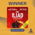 Audra McDonald Instagram - It was such an honor to be entrusted with the narration of Emily Wilson’s spectacular new translation of The Iliad, and I’m thrilled to share that it won the 2024 #Audie Award for Literary Fiction & Classics. You can listen on Audible! ___ #audiobook #theiliad #homer #classics