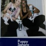 Audra McDonald Instagram - Just did @thepuppysphere yoga with my precious first born and some adorable puppies!!! 🐶🙏🏾❤️