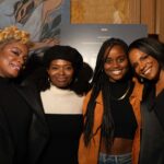 Audra McDonald Instagram - I was so happy to be in conversation with these amazing women about @originmovie last night. Also so happy that my sister from another mister @mslachanze and sweet tv daughter @deneebenton were there to support. ❤️❤️ Thank you @ava for inviting me to be a part of your bold and beautiful film. 🙌🏾Thank you @aunjanue_ellis447 for your absolute inspirational brilliance on screen.🙌🏾Thank you @gayleking for leading us in lovely conversation.🙏🏾Opens in theaters Jan 19th. Style by @jakesokoloff 👗: @chiarabonilapetiterobe 💎: @alexisbittar 💇🏽‍♀️: @chiomanvhair 💄: @jilloshrymakeup 📸: @raelyks