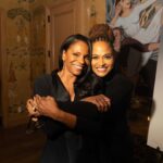 Audra McDonald Instagram - I was so happy to be in conversation with these amazing women about @originmovie last night. Also so happy that my sister from another mister @mslachanze and sweet tv daughter @deneebenton were there to support. ❤️❤️ Thank you @ava for inviting me to be a part of your bold and beautiful film. 🙌🏾Thank you @aunjanue_ellis447 for your absolute inspirational brilliance on screen.🙌🏾Thank you @gayleking for leading us in lovely conversation.🙏🏾Opens in theaters Jan 19th. Style by @jakesokoloff 👗: @chiarabonilapetiterobe 💎: @alexisbittar 💇🏽‍♀️: @chiomanvhair 💄: @jilloshrymakeup 📸: @raelyks