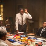 Audra McDonald Instagram - Rustin is out on @netflix today! @rustinmovie @highergroundmedia @kingofbingo #rustin #ellabaker