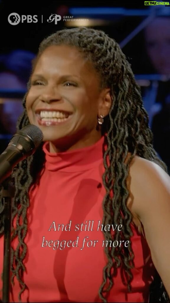 Audra McDonald Instagram - @audramcdonald invites the audience at her London Palladium show to perform “I Could Have Danced All Night” from “My Fair Lady” with her. “Audra McDonald at the London Palladium” premieres Friday, May 17 at 9/8c on Great Performances.