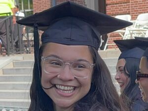 Audra McDonald Instagram - This bright brilliant amazing woman graduated from College today. Congrats sweet Zoe Zoe. We are so so proud of you and love you so much!!! 😭🎓🙌🏾❤️