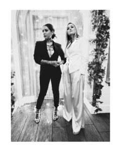 Audrey Esparza Instagram - 100 episodes and a friendship I will keep for the rest of my life. Would never have wanted to do this crazy show without you @ashleythejohnson • • • 📷: @martingero 🎨: @indiangiver