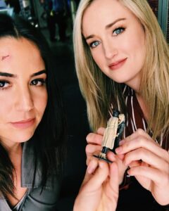 Audrey Esparza Instagram - ALL NEW @nbcblindspot TONIGHT 8/7c on #nbc