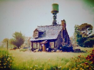 August Kamp Instagram - exoplanetary cottage studies - born from a complicated mix of feelings embedded within cottage-core and adjacent colonial-derivative aesthetics - compartmentalizing dreams of expanding human colonization to strictly UNowned and UNinhabited worlds - "Trailblazing Without Trampling since 2843"