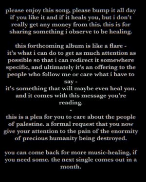 August Kamp Instagram - my new song sideshow clover is out now everywhere. please read the second and third slide. music video (made with sora) will be released at midnight. love ♥️