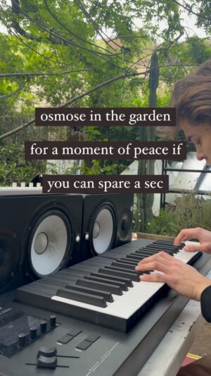 August Kamp Instagram - i've never been much of a keyboardist in my own mind, i always just felt like i could barely get by kinda how i do with typing. but osmose makes me feel like i know every little trick. it's so natural - so comfortable and warm. i cannot describe it without tripping over my words.