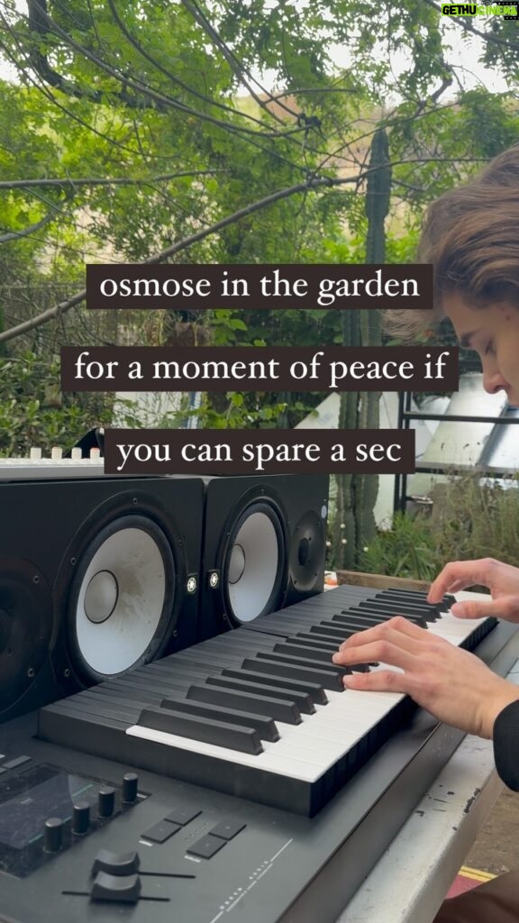 August Kamp Instagram - i've never been much of a keyboardist in my own mind, i always just felt like i could barely get by kinda how i do with typing. but osmose makes me feel like i know every little trick. it's so natural - so comfortable and warm. i cannot describe it without tripping over my words.