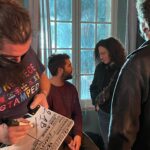 Aurélie Pons Instagram - Tournage 1er téléfilm ! À Marseille bébé Ça sort à la rentrée, soyez prêts !