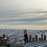 Aurélie Pons Instagram - Aurélie in Paris😅