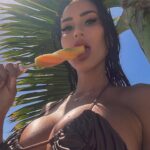 Aurah Ruiz Instagram - Agosto🥵
