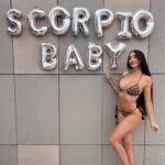 Aurah Ruiz Instagram – Happy Birthday to me🍾🎊❤️
Nueva vuelta al sol ☀️ 
Un año mas aprendido🫡
Dando las gracias por un año mas vivido🙏 y de vida.
 Siempre agradecida bendiciones para mi y mi familia❤️🙏😍 .
Scorpio Baby🦂