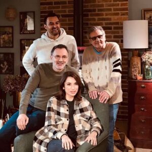 Aure Atika Instagram - Dimanche à la campagne, vous venez? @dimanchealacampagne.officiel @france2 @fredericlopez.officiel @cyril_lignac @danielauteuiloff  @charlottetourret @mickaellatour @byfaustinelea