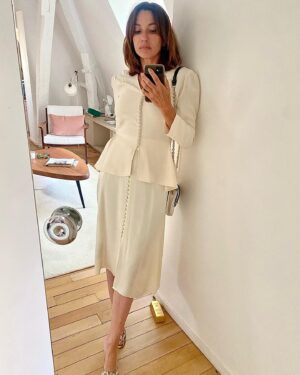 Aure Atika Instagram - Dans le mille, Émile 🎯
C’est la rentrée!
