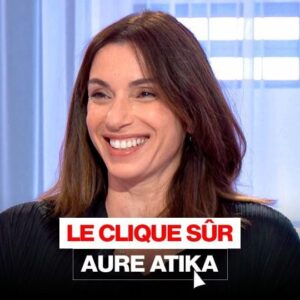 Aure Atika Instagram - Faut-il assortir ses chaussures à son cocktail ? L'actrice Aure Atika donne ses conseils dans le Clique Sûr.