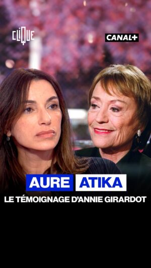 Aure Atika Instagram - "Les violences, ça touche aussi les femmes fortes." - Aure Atika réagit au témoignage d'Annie Girardot victime de violences conjugales.