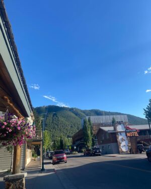 Aurora Perrineau Instagram - Jackson hole 🦬