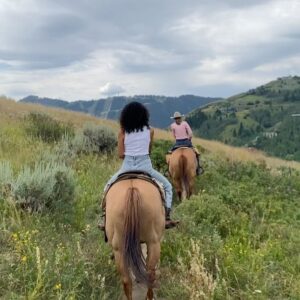 Aurora Perrineau Instagram - Jackson hole 🦬