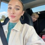 Aurora Culpo Instagram - Work hard, mom hard, car-selfie hard.