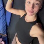 Aurora Culpo Instagram - Work hard, mom hard, car-selfie hard.