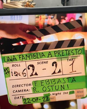 Aurora Leone Instagram - Una famiglia a pretesto dal 26 giugno su @primevideoit