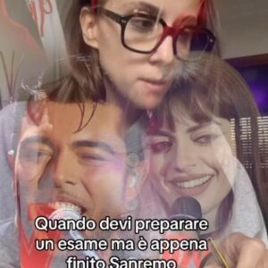 Aurora Leone Instagram - QUANDO QUANDO QUANDO QUANDO
STAI STUDIANDO STAI STUDIANDO STAI STUDIANDO
#sanremo2024