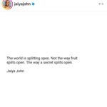 Autumn Reeser Instagram - 🕊️ The words of @jaiyajohn 🕊️