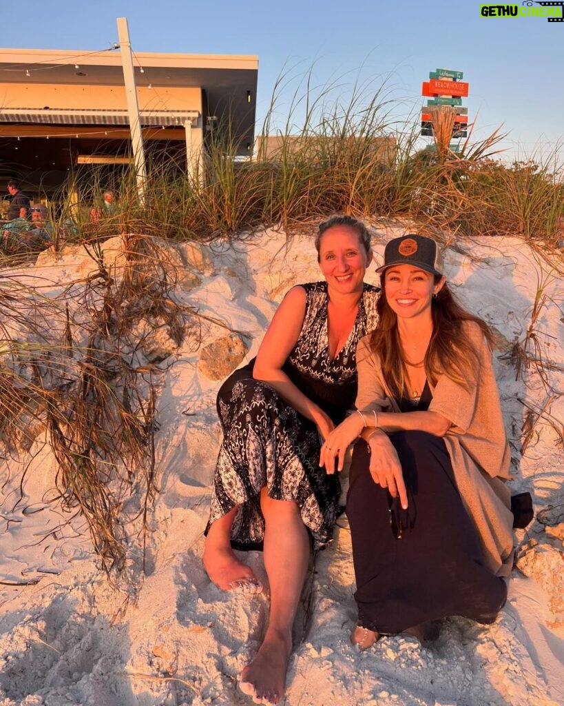 Autumn Reeser Instagram - Sunrise >> sunset Anna Maria island writing retreat w my ‘Particle’ co-writer Selda, polishing the book to our musical. Meeting new friends, the Lloyd’s. And a visit to my dear Natalie’s @thehigherrealmsarasota ✨