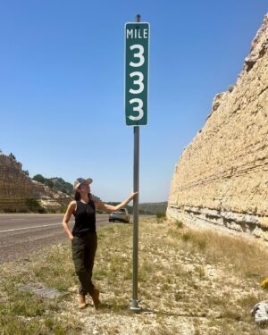 Autumn Reeser Instagram - Road trippin…
…a living reminder that the story we tell ourselves paves the road in front of us as we drive it…

So what stories are you telling yourself? 

I suggest making yours about the time your soul got free. ✨