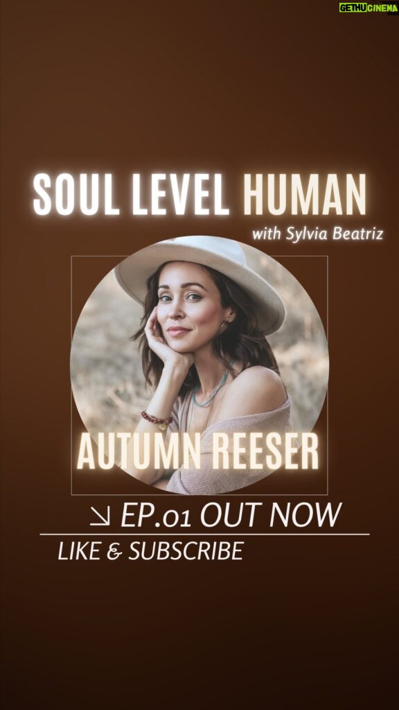 Autumn Reeser Instagram - Episode 1 is up! @autumn_reeser and I dive soul deep and I’m so excited for you to drop in with us 💖 Let us know you’re listening by taking a screenshot and tagging us and use the hashtag #soullevelhuman 🎊 #motherhood #awakening #activation #actor