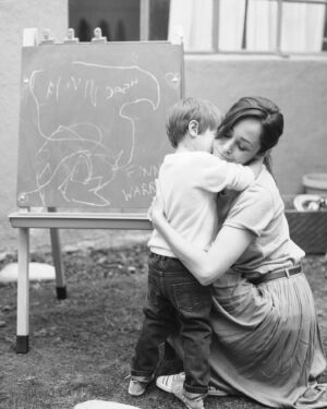 Autumn Reeser Instagram - The preciousness and difficulty of those days.

For SO many reasons.

Reasons I have not yet shared about publicly.

What I will share right now is how perfectly this shot from 8 years ago by @meganwelker still captures my relationship with my oldest. Our connection sings with this level of affection and truth - we know each other. We appreciate each other. 
We help each other.

It’s been an honor to mother him, and as he barrels headlong toward 13, it is now an honor to know him.

Thanks for choosing me, Finn.