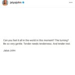 Autumn Reeser Instagram - 🕊️ The words of @jaiyajohn 🕊️