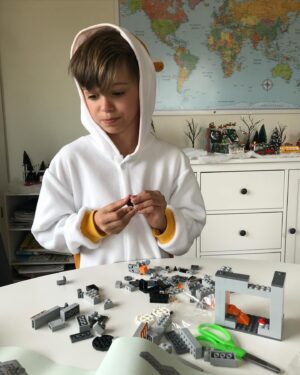 Autumn Reeser Instagram - Happy 13th birthday, Finn. ☀️

You are an open-hearted thinker, scholar, athlete, gamer, communicator and builder. Thanks for helping us build a new world, a world where all children, all teenagers and all beings can know that they are safe, loved and seen. Thanks for teaching me those things, too. Thanks for being willing to learn them together, in fact. 

It’s the privilege of a lifetime to be your mom. 
I love you.