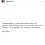 Autumn Reeser Instagram - 🕊️ The words of @jaiyajohn 🕊️